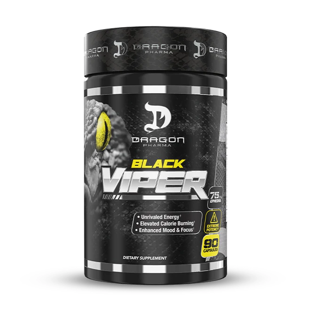 بلک وایپر دراگون فارما 90 عددی|Black Viper Dragon Pharma