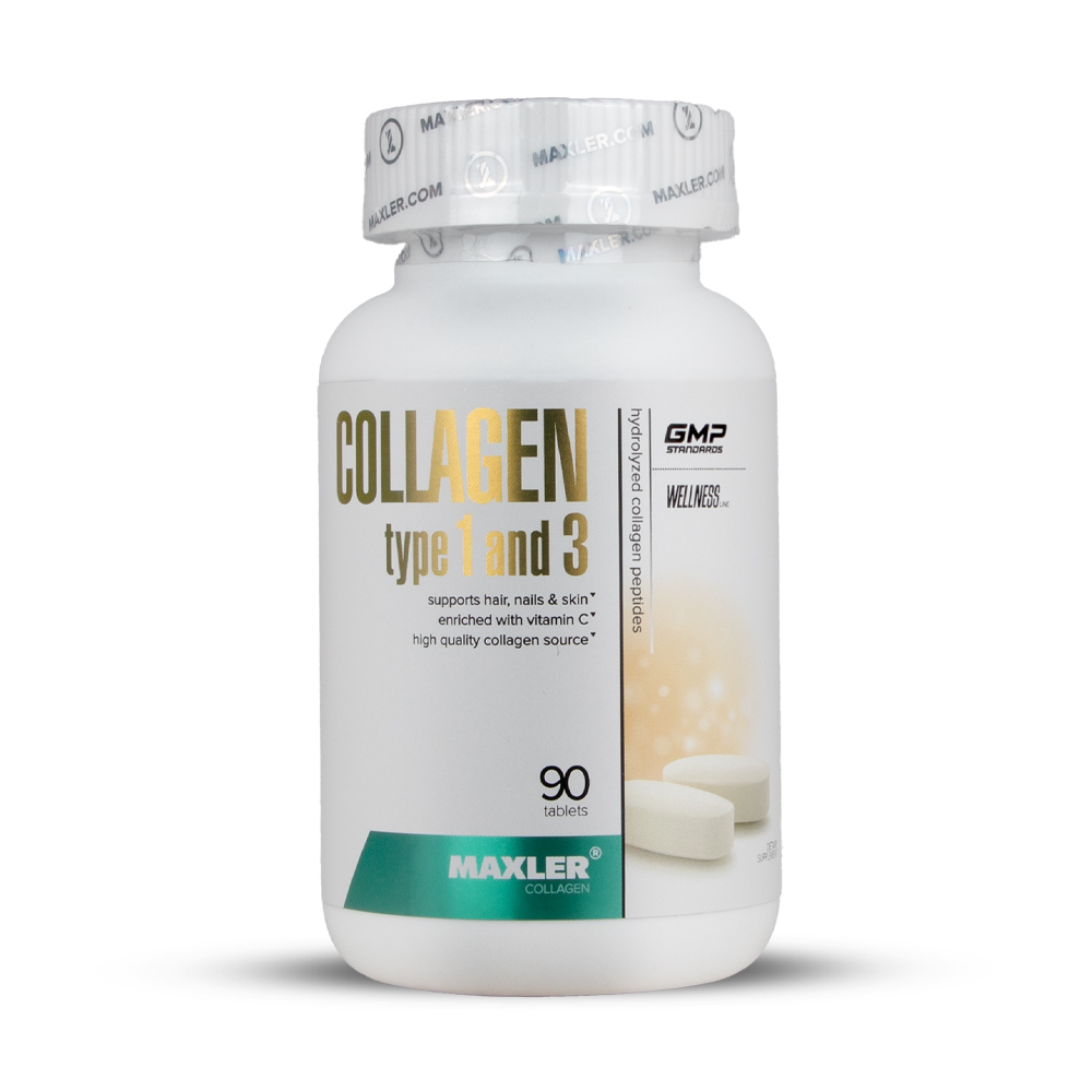 کلاژن نوع 1 و 3 مکسلر 90 عددی| COLLAGEN TYPE 1 AND 3 MAXLER