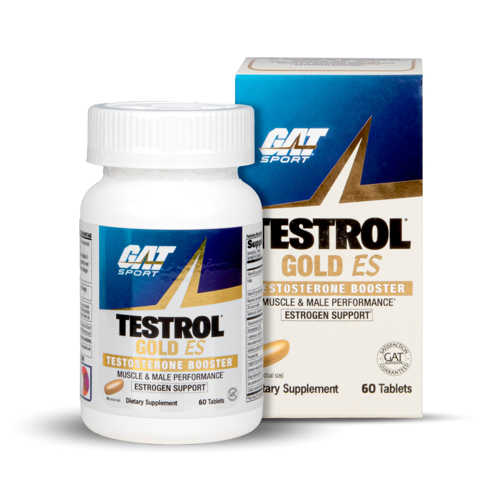 تسترول گلد ای اس 60 عددی | GAT Sport Testrol Gold ES