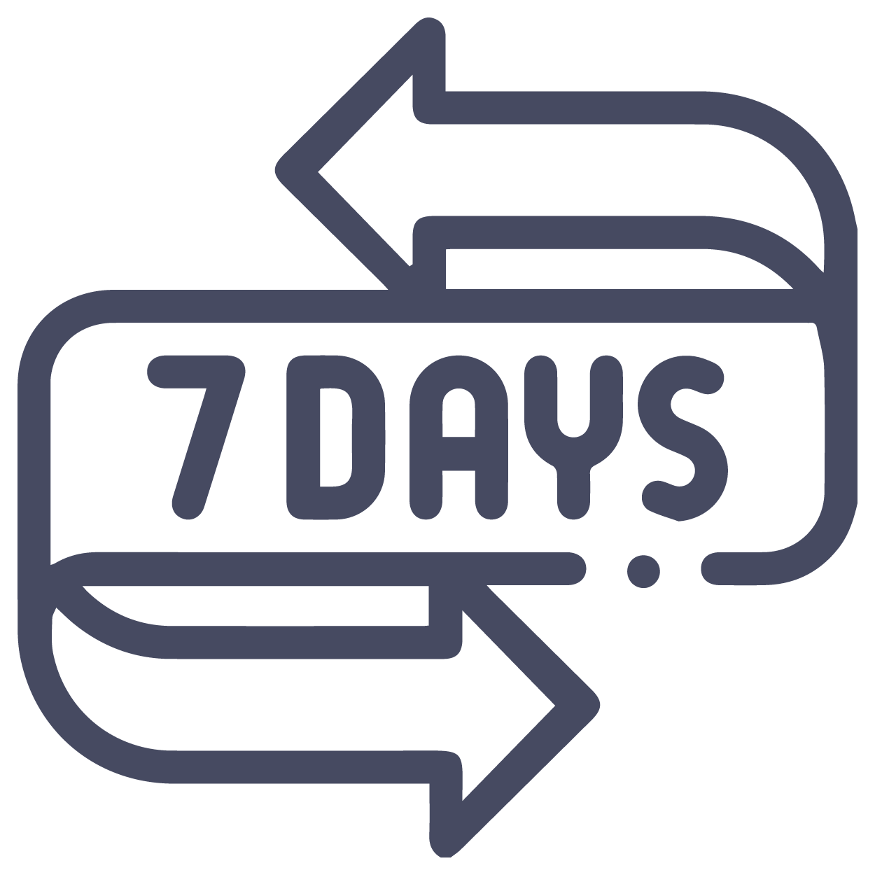 ضمانت عودت وجه 7 روزه