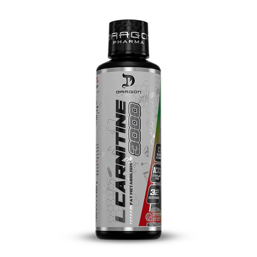 ال کارنتین 3000 مایع دراگون فارما 480 میلی| DRAGON PHARMA L-CARNITINE 3000 LIQUID