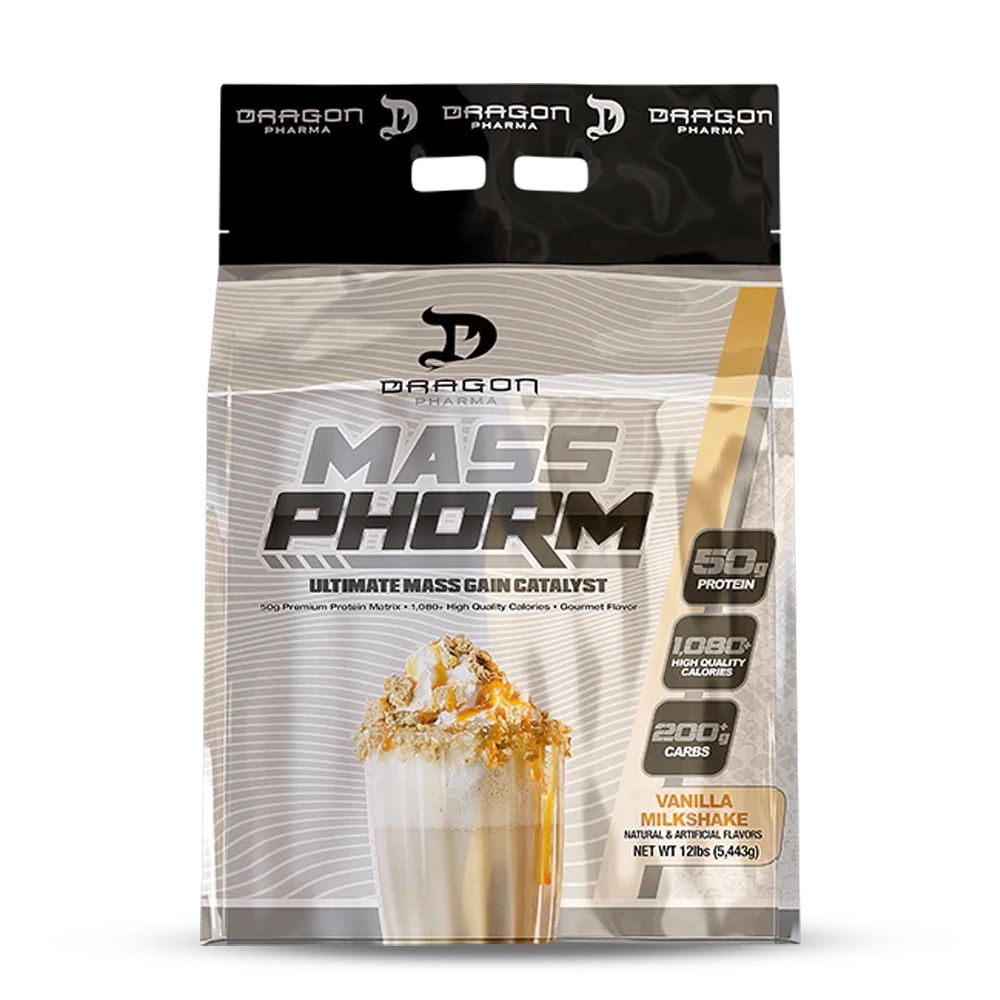 گینر دراگون فارما 5.4 کیلوگرم| DRAGON PHARMA MASS PHORM GAINER
