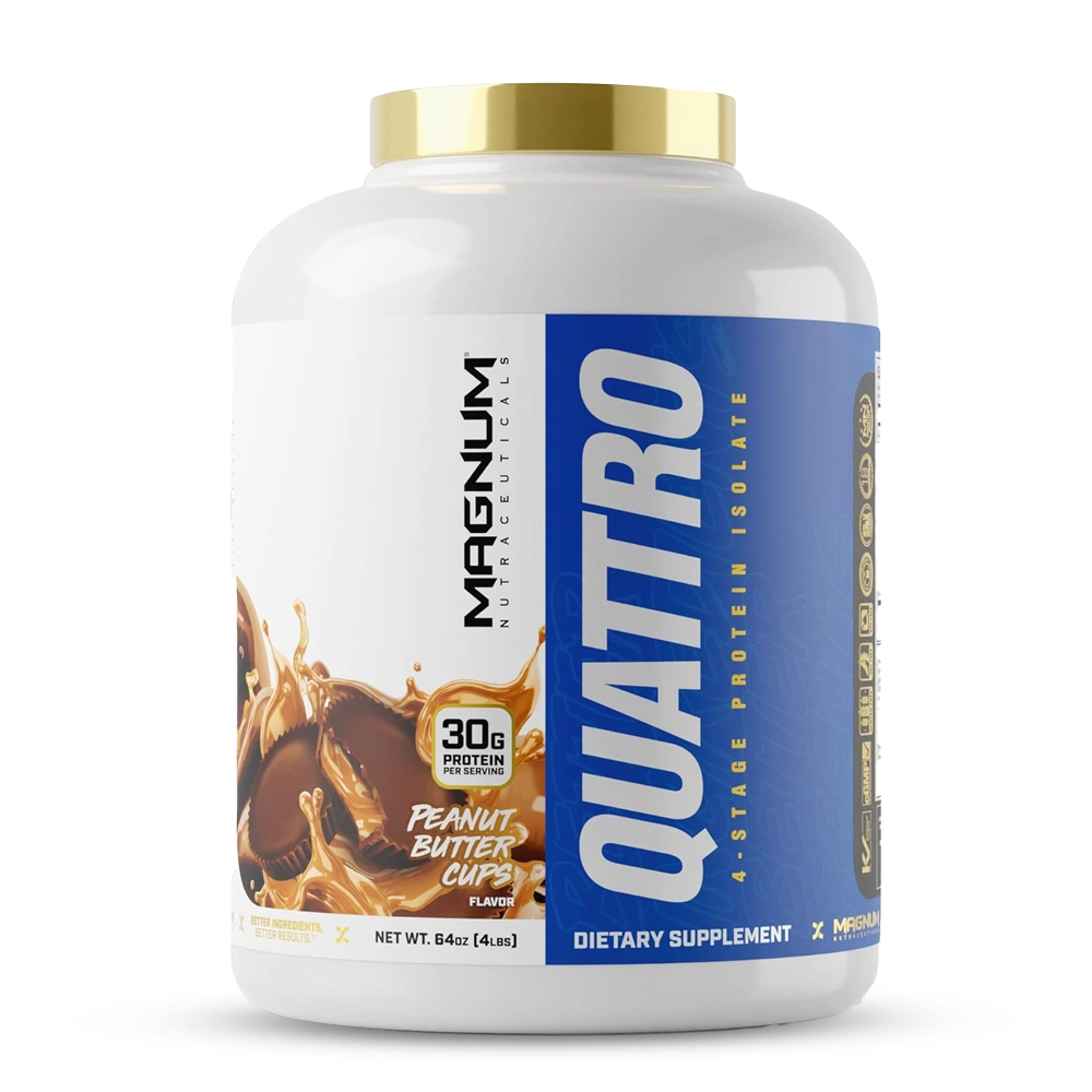 پروتئین کواترو مگنوم نوترا 1.85 کیلوگرم| MAGNUM NUTRACEUTICALS QUATTRO PROTEIN