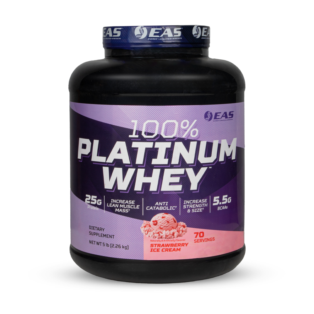 پروتئین وی پلاتینیوم ای ای اس 2.26 کیلوگرم | EAS 100% Platinum Whey