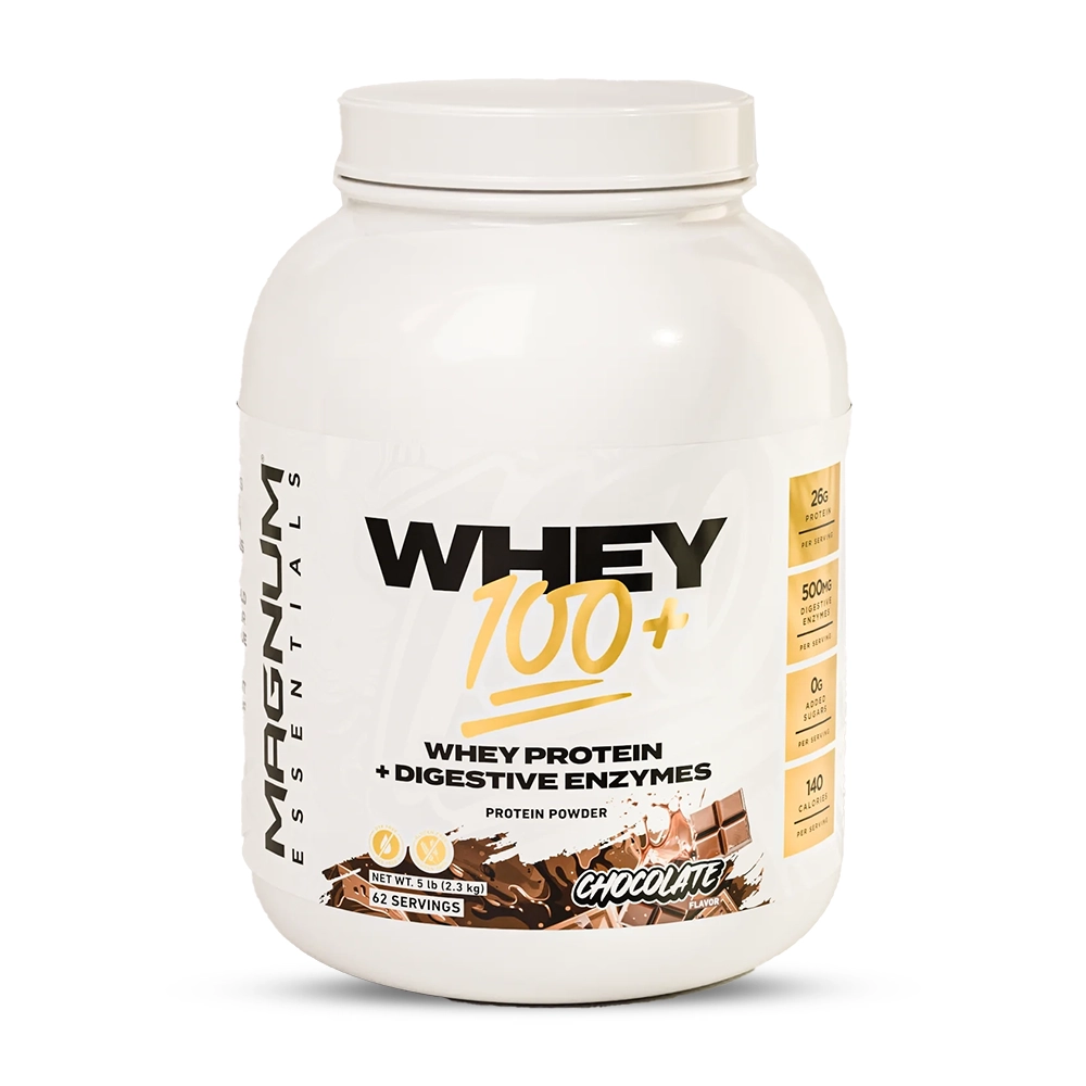 پروتئین وی 100 پلاس مگنوم 2.3 کیلوگرم | MAGNUM WHEY 100+ PROTEIN