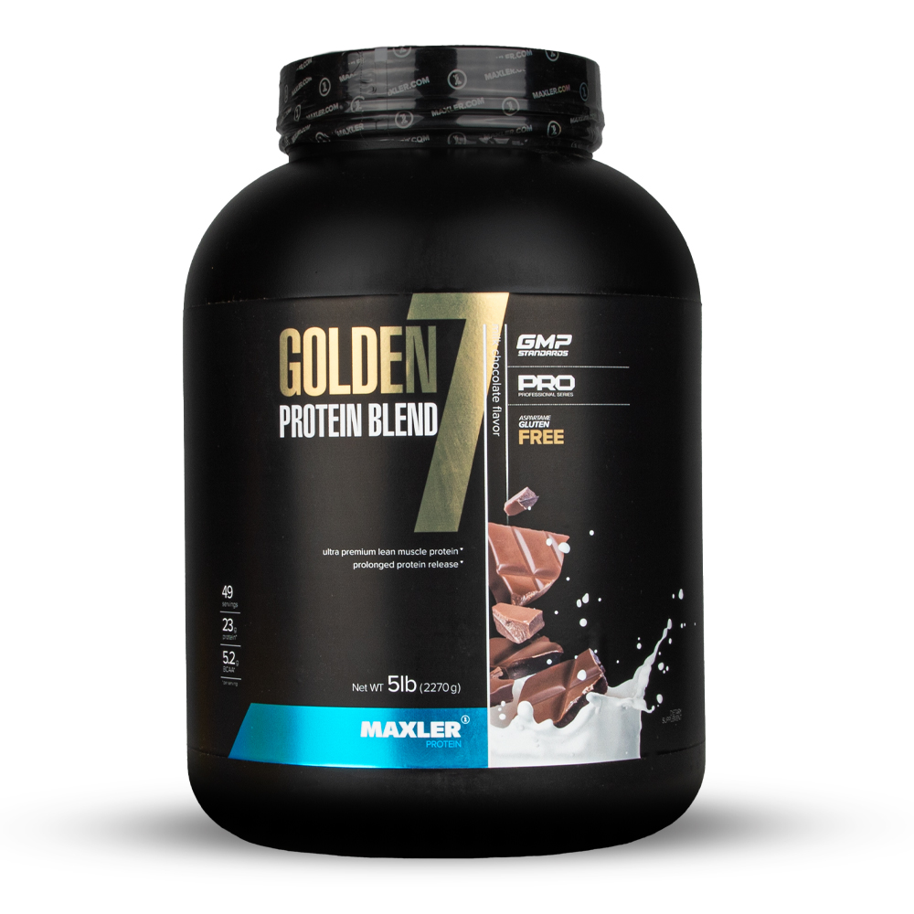 پروتئین وی گلدن سون مکسلر 2.27 کیلوگرم | WHEY GOLDEN7 MAXLER 5LB