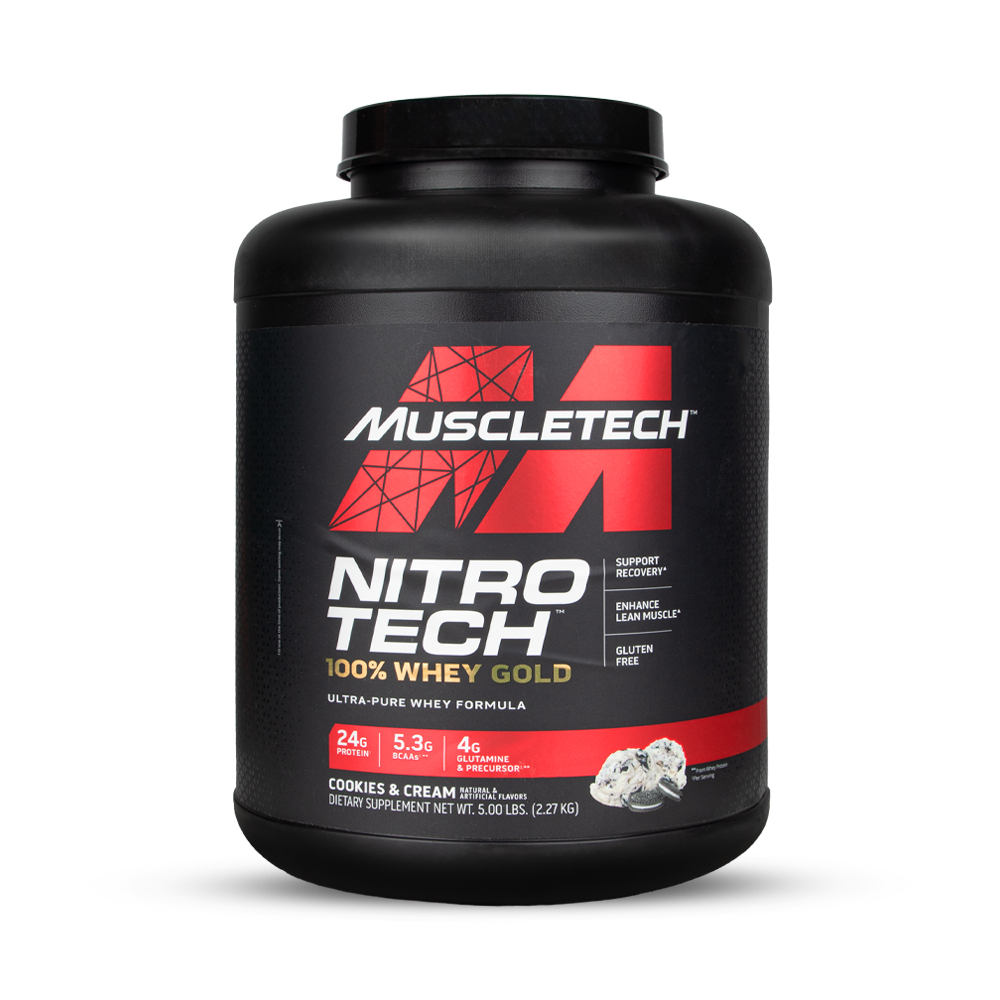 پروتئین وی ماسل تک 2.27 کیلوگرم| Muscletech Nitro Tech Whey
