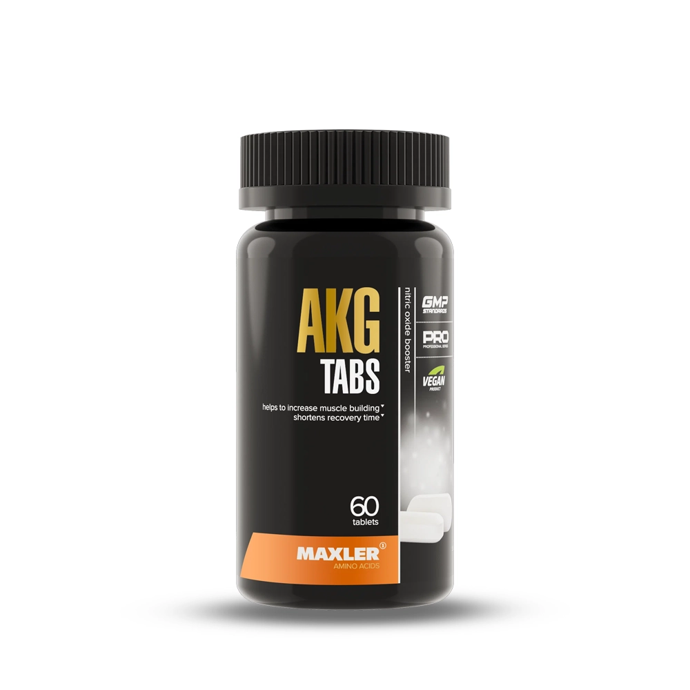 آرژنین آلفا کتوگلوتارات مکسلر 60 عددی| AKG TABS MAXLER