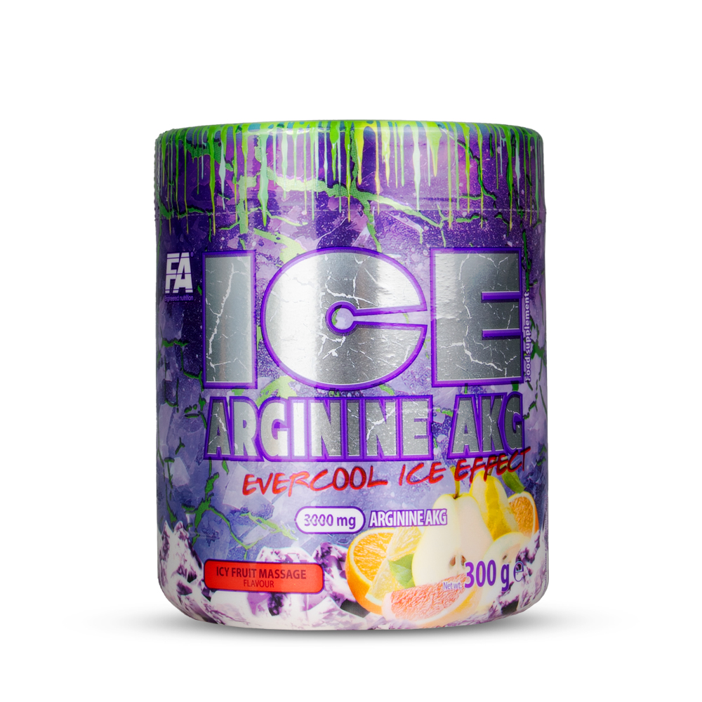 آرژنین پودری آیس 300 گرمی | ICE ARGININE AKG FA
