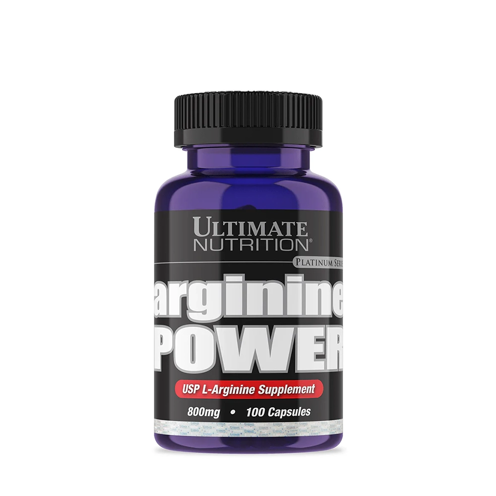 آرژنین التیمیت 100 عددی | ARGININ ULTIMATE