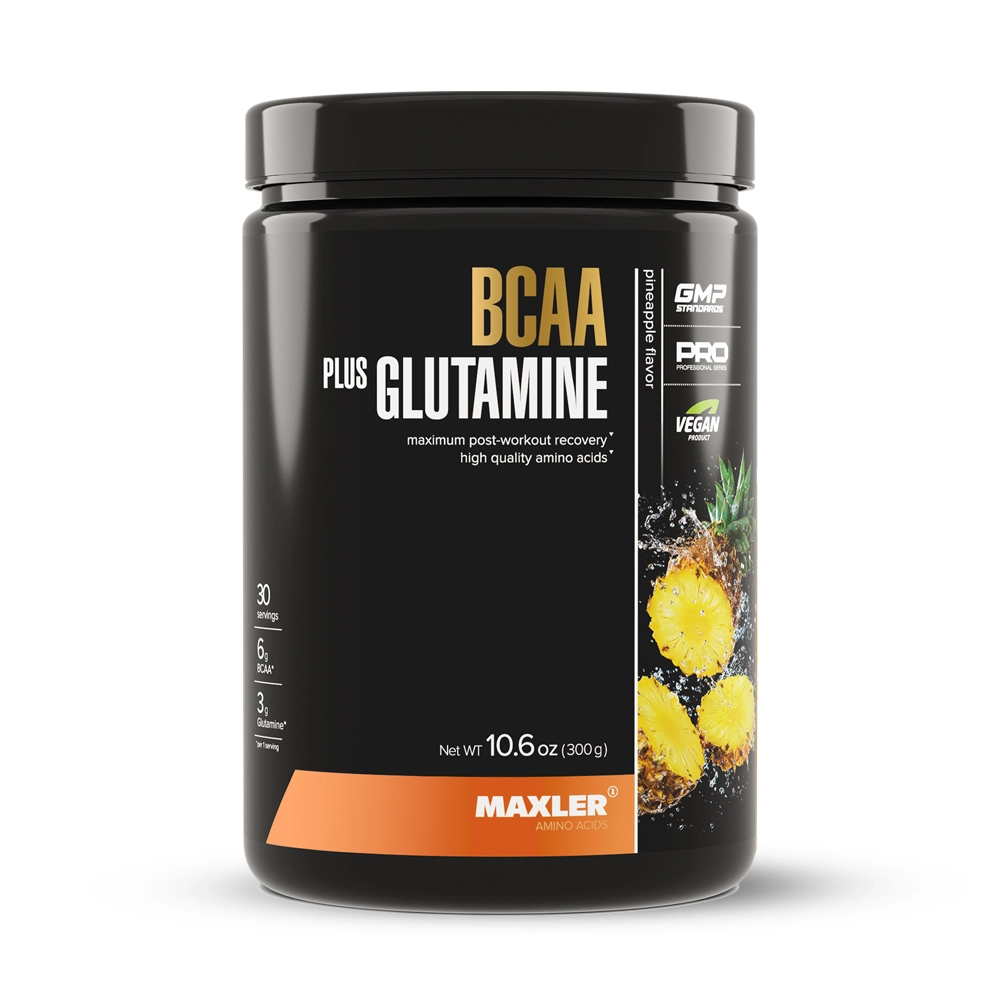 بی سی ای ای و گلوتامین مکسلر 300 گرمی | BCAA+GLUTAMIN MAXLER