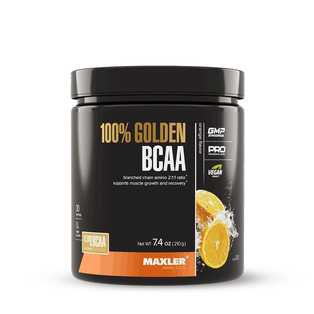 بی سی ای ای گلدن مکسلر 210 گرمی | BCAA MAXLER