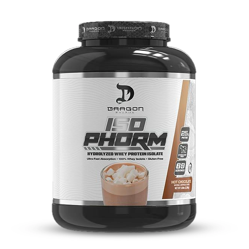 ایزوفرم وی ایزوله دراگون فارما2.27 کیلوگرم| DRAGON PHARMA ISO PHORM ISOLATE