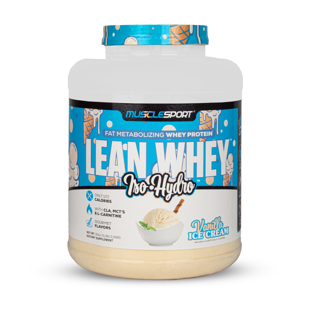 پروتئین لین وی ایزو هیدرو ماسل اسپرت 2.27 کیلوگرم | MuscleSport Lean Whey Iso-Hydro