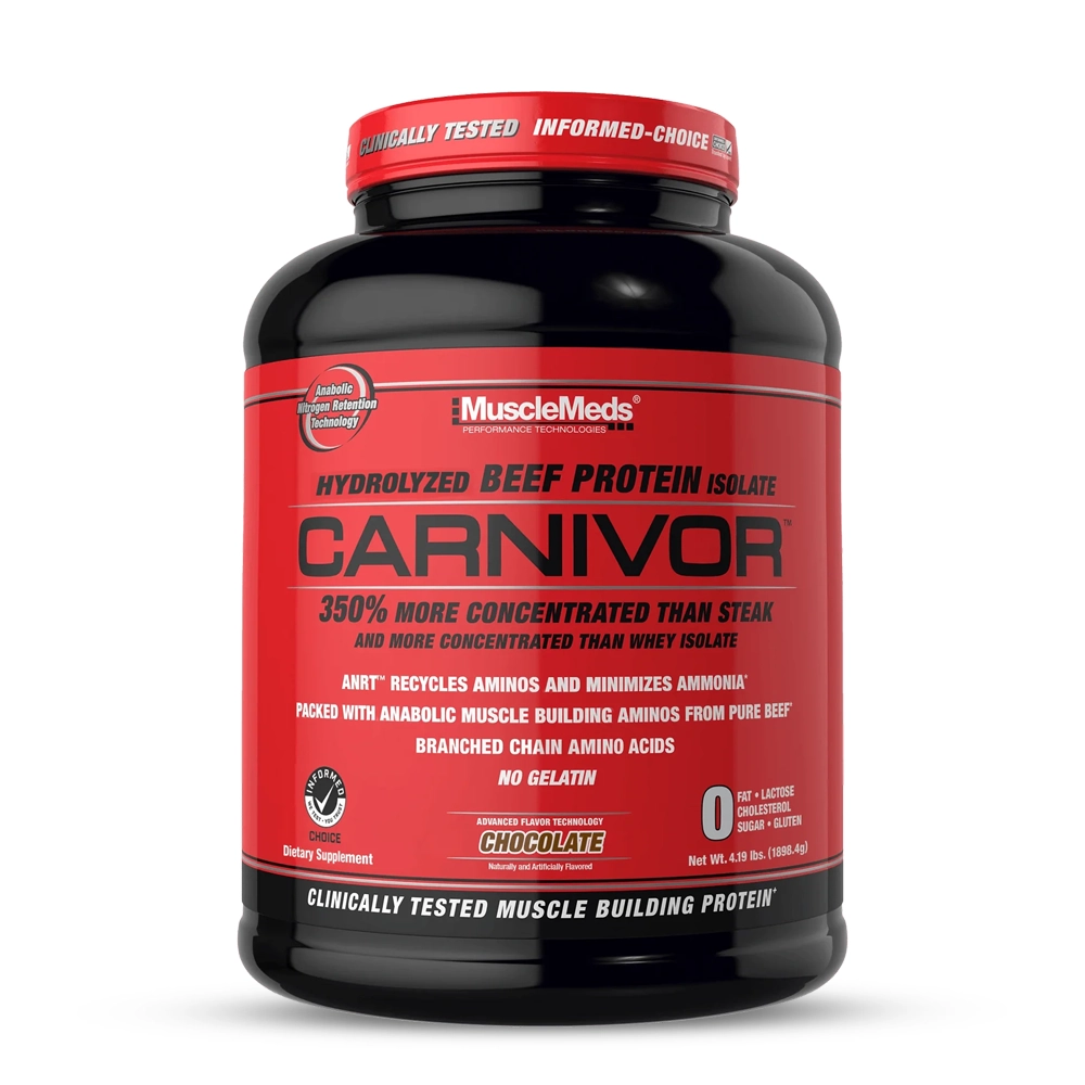 پروتئین بیف ایزوله کارنیور ماسل مدز 1.9 کیلوگرم|MUSCLEMEDS CARNIVOR BEEF PROTEIN