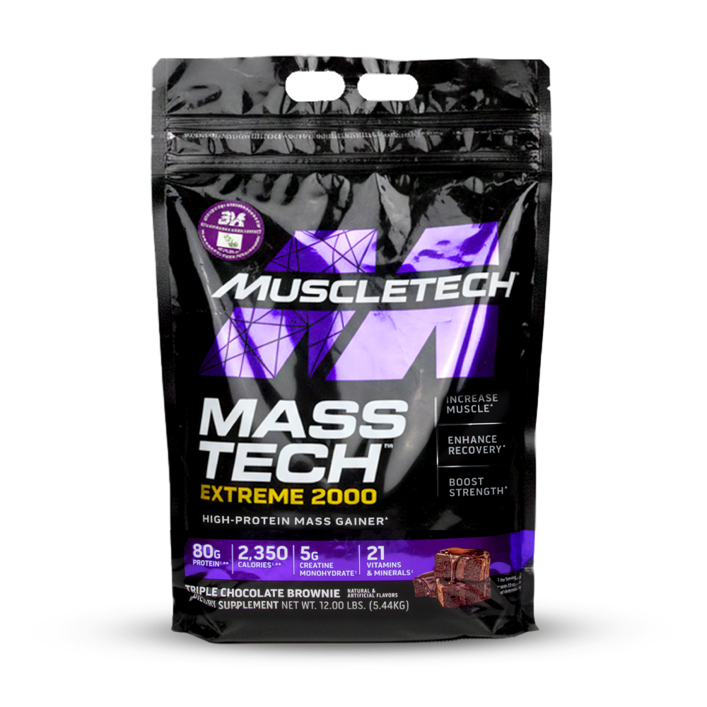 مس تک اکستریم ۲۰۰۰ ماسل‌ تک 5.4 کیلوگرم |Muscletech Mass Tech Extreme 2000