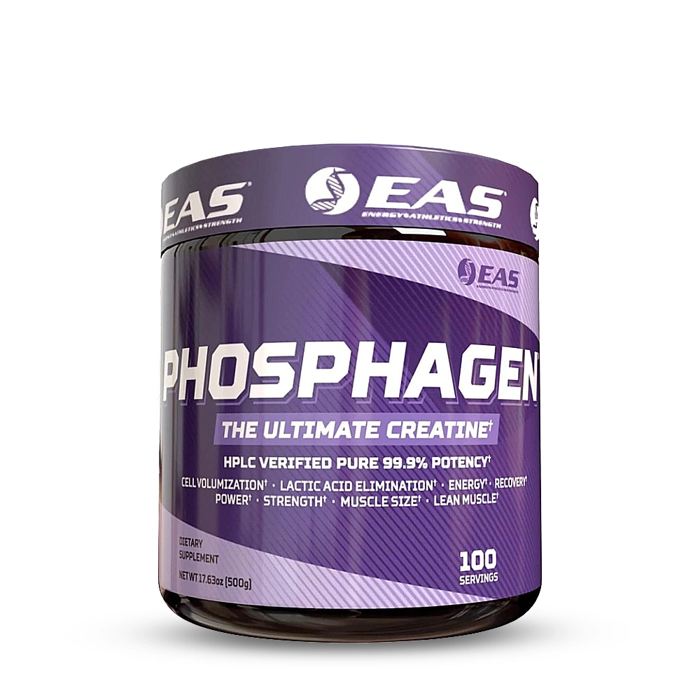 کراتین فسفاژن ای ای اس 500 گرمی| Creatine EAS phosphagen