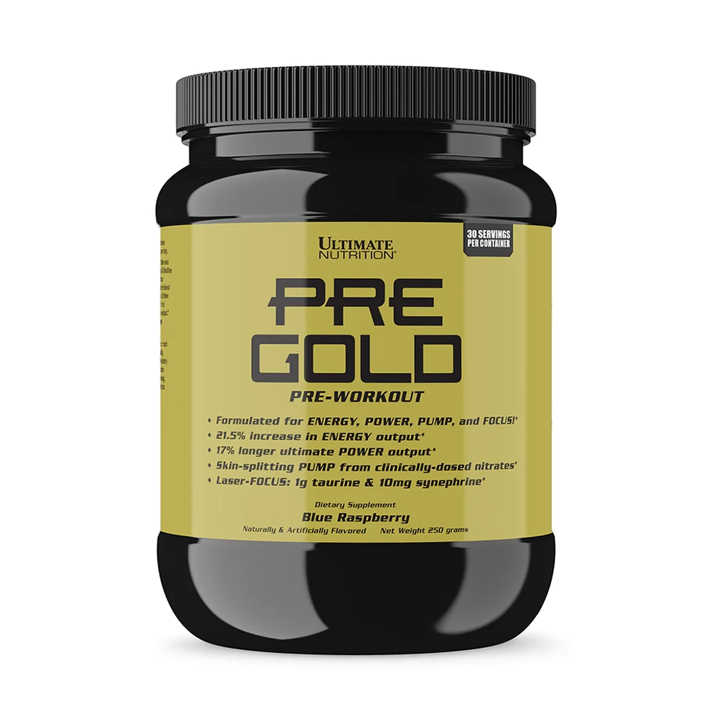 پمپ پری گلد التیمیت 250 گرمی | PRE GOLD ULTIMATE 250gr