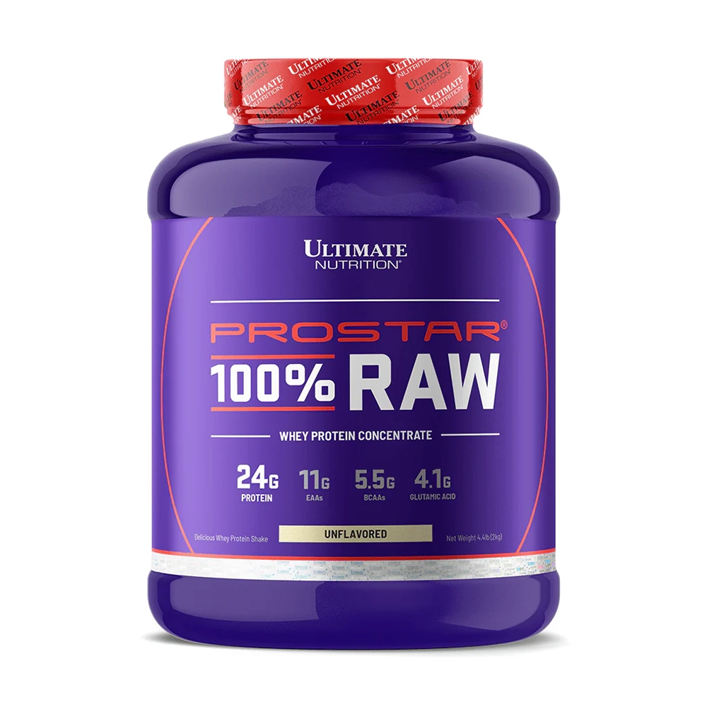 پروتئین وی کنسانتره خام التیمیت 2 کیلوگرم| WHEY RAW 100% ULTIMATE
