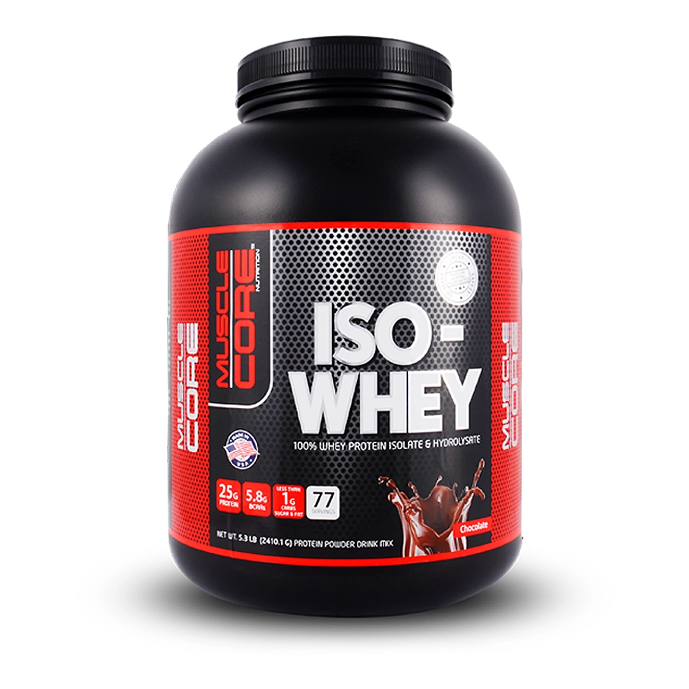 پروتئین وی ایزو ماسلکر 2.4 کیلوگرم | MuscleCore ISO-Whey