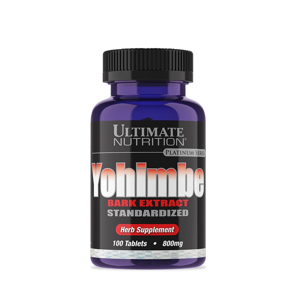 قرص یوهمبین التیمیت 100 عددی| YOHIMBIN ULTIMATE 100 tab