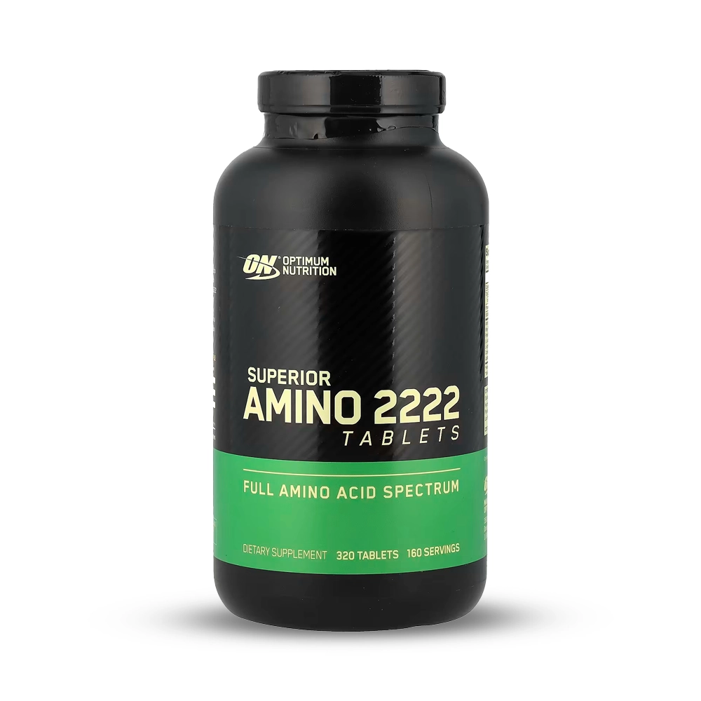 آمینو ۲۲۲۲ اپتیموم نوتریشن 320 عددی | Superior Amino 2222 ON