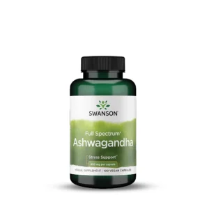 خرید کپسول آشواگاندا سوانسون 100 عددی