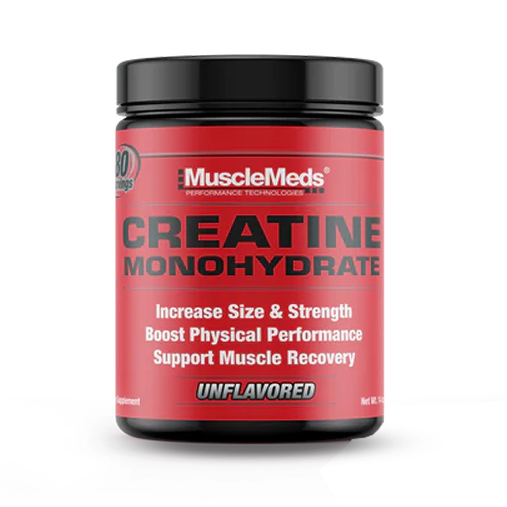 کراتین مونوهیدرات ماسل مدز 400 گرمی |Creatine Monohydrate MuscleMeds