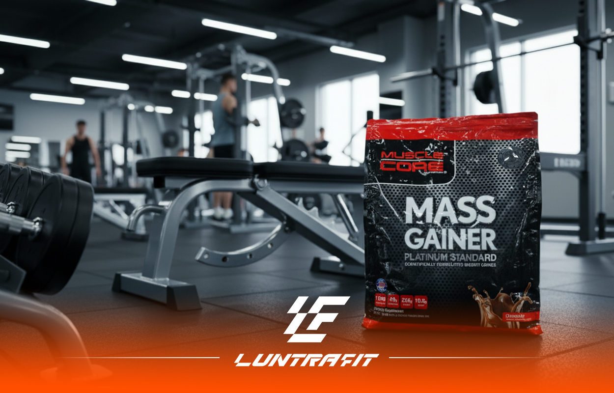 فروش انواع مکمل های افزایش وزن با لونترافیت