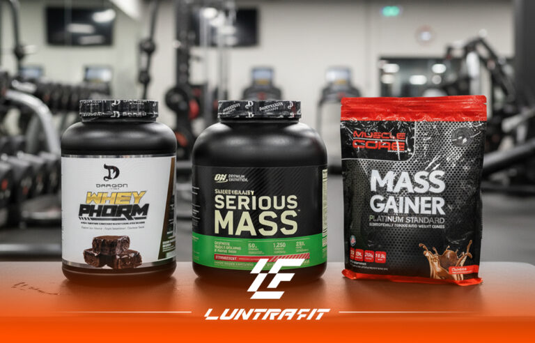 معرفی انواع مکمل های افزایش وزن با لونترافیت