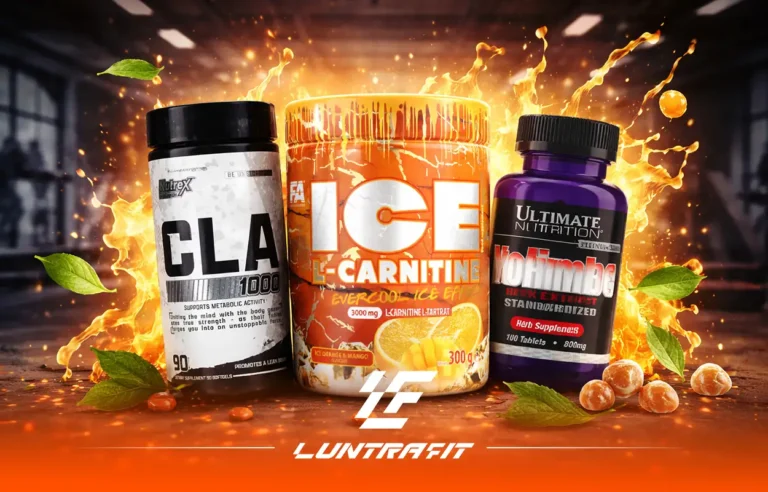 بهترین مکمل چربی سوز شکم و پهلو