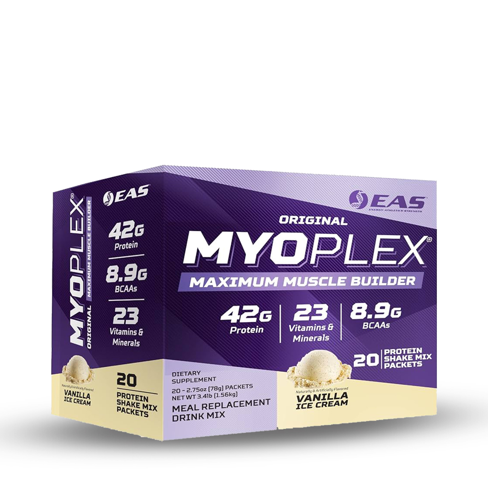 وی مای پلکس پاکتی 20 ساشه 78 گرمی | EAS Myoplex